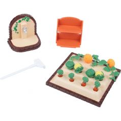 Игровой набор Mimi Stories Мебель Огород (25 предметов)