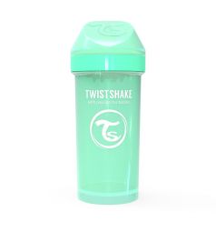 Поильник Twistshake Kid Cup, с 12 месяцев, цвет: зеленый