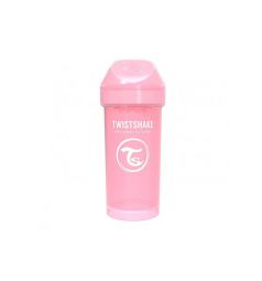 Поильник Twistshake Kid cup, цвет: розовый