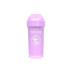 Поильник Twistshake Kid cup, цвет: фиолетовый