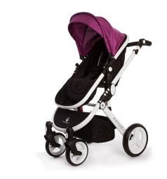 Прогулочная коляска Babyruler ST166, цвет: фиолетовый