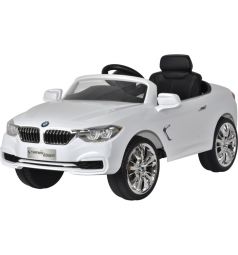 Электромобиль Tommy BMW-4 Series Coupe, цвет: белый