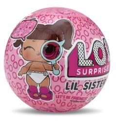 Кукла-сюрприз LOL Surprise Декодер Сестренки в шарике 7 см