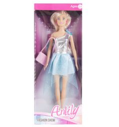 Кукла Anlily с сумочкой, 29 см