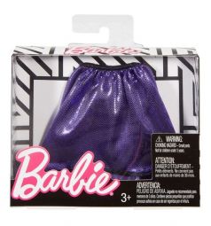 Одежда для кукол Barbie Сиреневая юбка