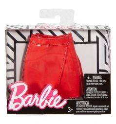 Одежда для кукол Barbie Красная юбка