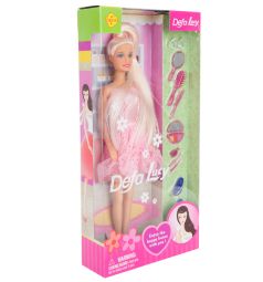 Кукла Defa в розовом 26 см
