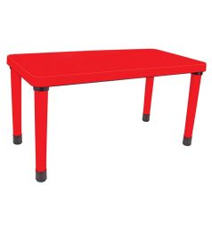 Стол Pilsan Happy Table, цвет: красный