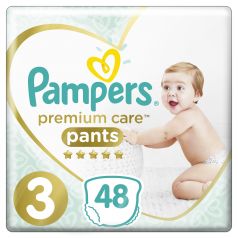 Подгузники-трусики Pampers Premium Care Pants Midi (6-11), 48шт.