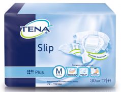 Подгузники для взрослых TENA Slip Plus M, 30шт.