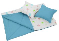 Набор Polini Kids для вигвама "Монстрики": одеяло и подушки
