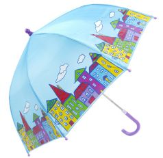 Зонт детский Mary Poppins "Домики", 46см