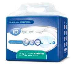 Подгузники для взрослых iD Slip XL, 14шт.