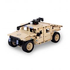 Игрушка-конструктор Evoplay Armored Carrier, на радиоуправлении, 502 детали