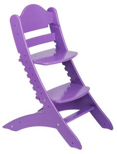 Растущий стул «Два кота» М1, фиолетовый