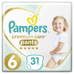Подгузники-трусики Pampers Premium Care Pants Extra Large (15+ кг), 31 шт.
