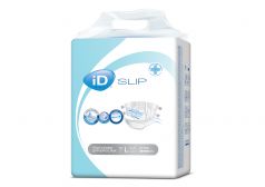Подгузники для взрослых iD Slip Basic L, 10шт.