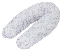 Подушка для беременных и кормящих Roxy Kids "Узоры", наполнитель холлофайбер