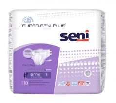 Подгузники для взрослых Super Seni Plus Small, 10шт.