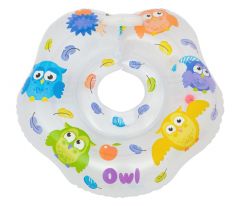 Надувной круг на шею Roxy Kids Owl для плавания малышей