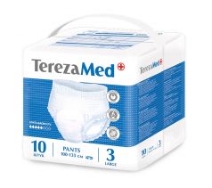 Трусы-подгузники для взрослых Tereza Med Large, 10шт.