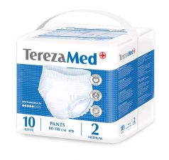 Трусы-подгузники для взрослых Tereza Med Medium, 10шт.