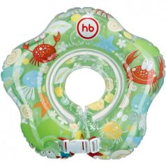 Надувной круг для плавания Happy Baby Swimmer (в ассорт.)