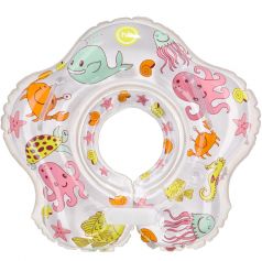 Надувной круг для плавания Happy Baby Aquafun (в ассорт.)