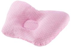 Подушка анатомическая Sweet Baby Blu, розовая