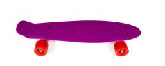 Скейтборд EcoBalance, фиолетово-красный