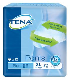 Трусы-подгузники TENA Pants Plus XL, 12шт.