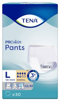 Трусы-подгузники TENA Pants Normal L, 30шт.