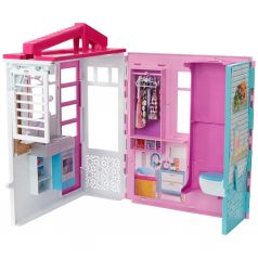 Игровой набор Barbie "Раскладной домик"