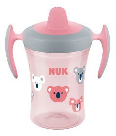 Поильник обучающий NUK Evolution Trainer Cup для девочки, 230мл