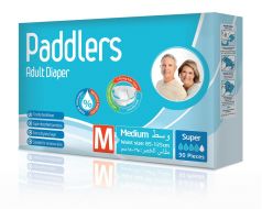 Подгузники для взрослых Paddlers M, 30шт.