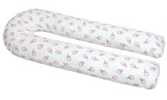 Наволочка Happy Family "Мороженое розовое" для подушки-подковы U340