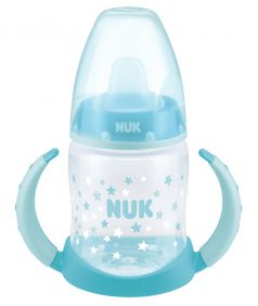 Обучающая бутылочка NUK First Choice из полипропилена, 150мл