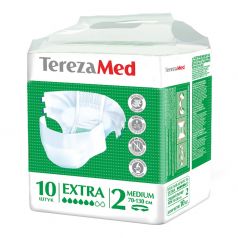 Подгузники для взрослых TerezaMed Extra Medium №2, 10шт.