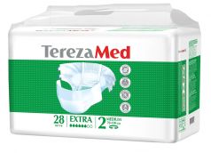 Подгузники для взрослых TerezaMed Extra Medium №2, 28шт.