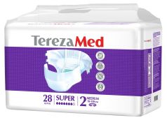Подгузники для взрослых TerezaMed Super Medium №2, 28шт.