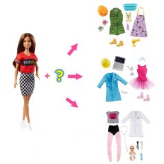 Кукла-сюрприз Barbie из серии "Загадочные профессии"