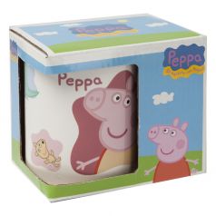 Кружка керамическая ND Play "Свинка Пеппа" в подарочной упаковке, 325мл