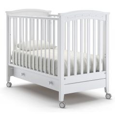 Детская кровать Nuovita Perla Solo, белая
