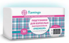 Подгузники для взрослых Flamingo Premium S, 30шт.