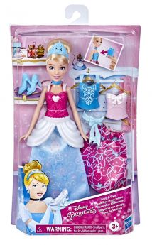 Кукла Disney Princess Hasbro "Золушка", 2 наряда