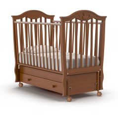 Детская кровать Nuovita Sorriso swing продольный (цвета в ассорт.)