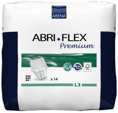 Подгузники для взрослых Abena Abri-Flex Premium 3, L 100-140см, 14шт.