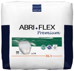 Подгузники для взрослых Abena Abri-Flex Premium 1, XL 130-170см, 14шт.
