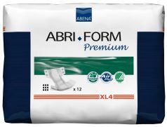 Подгузники для взрослых Abena Abri-Form Premium 4, XL 110-170см, 12шт.
