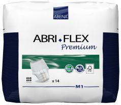 Подгузники для взрослых Abena Abri-Flex Premium 1, M 80-110см, 14шт.